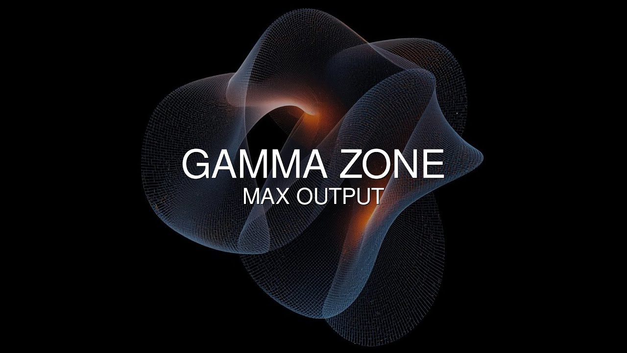 40Hz Binaural Beats - Acceleration for Productivity