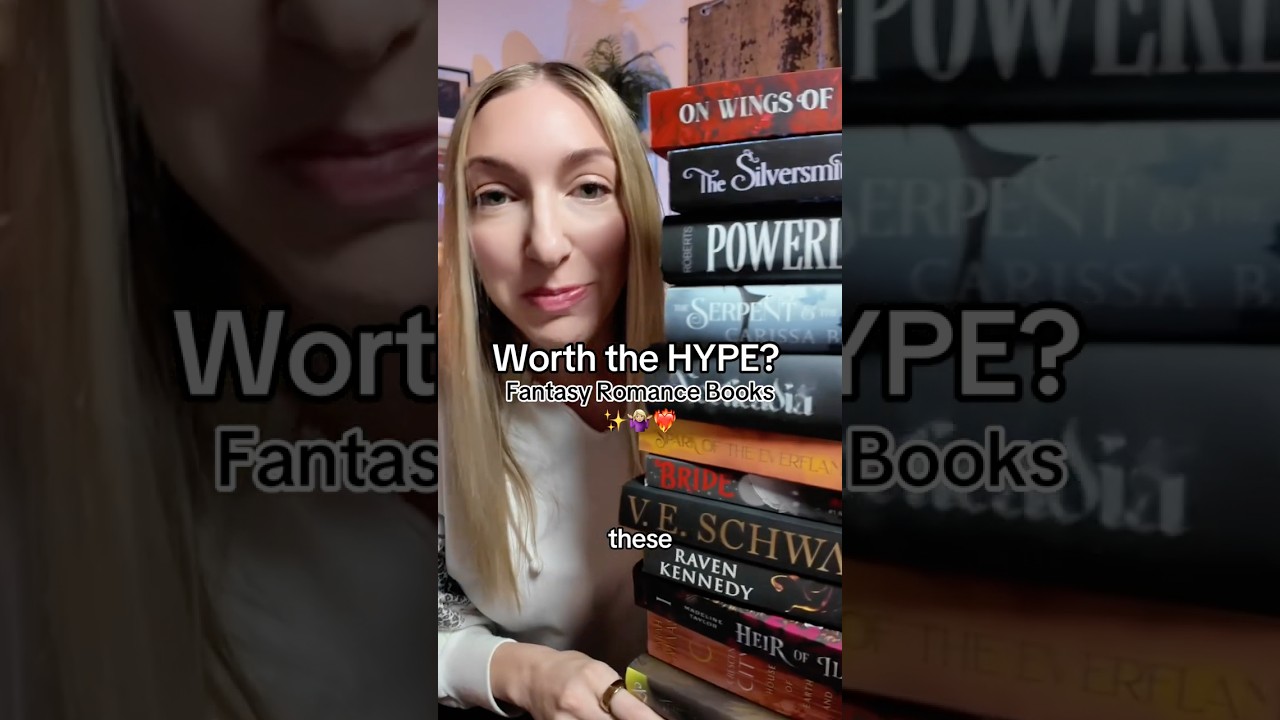 IMO - popular fantasy romance books? #booktok #fantasybooks #romantasybooks #fantasyromance