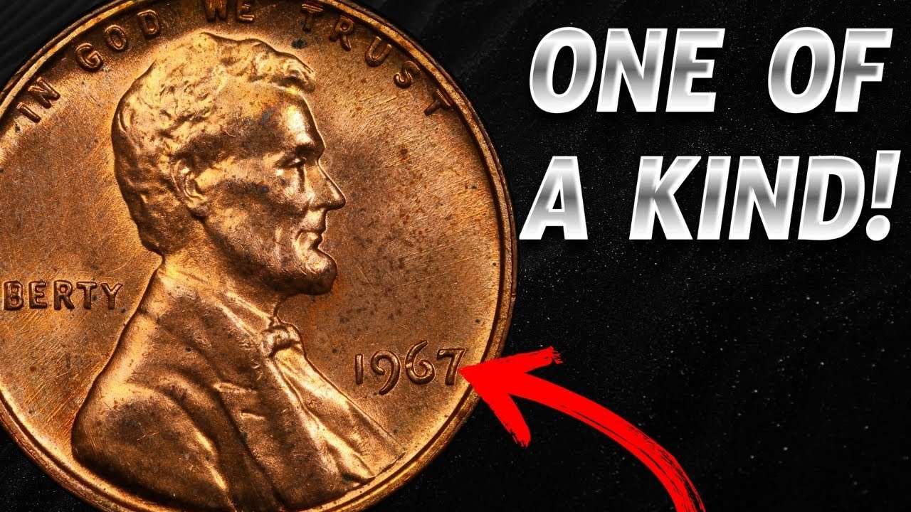 Look out for these 1967 Lincoln Penny Errors