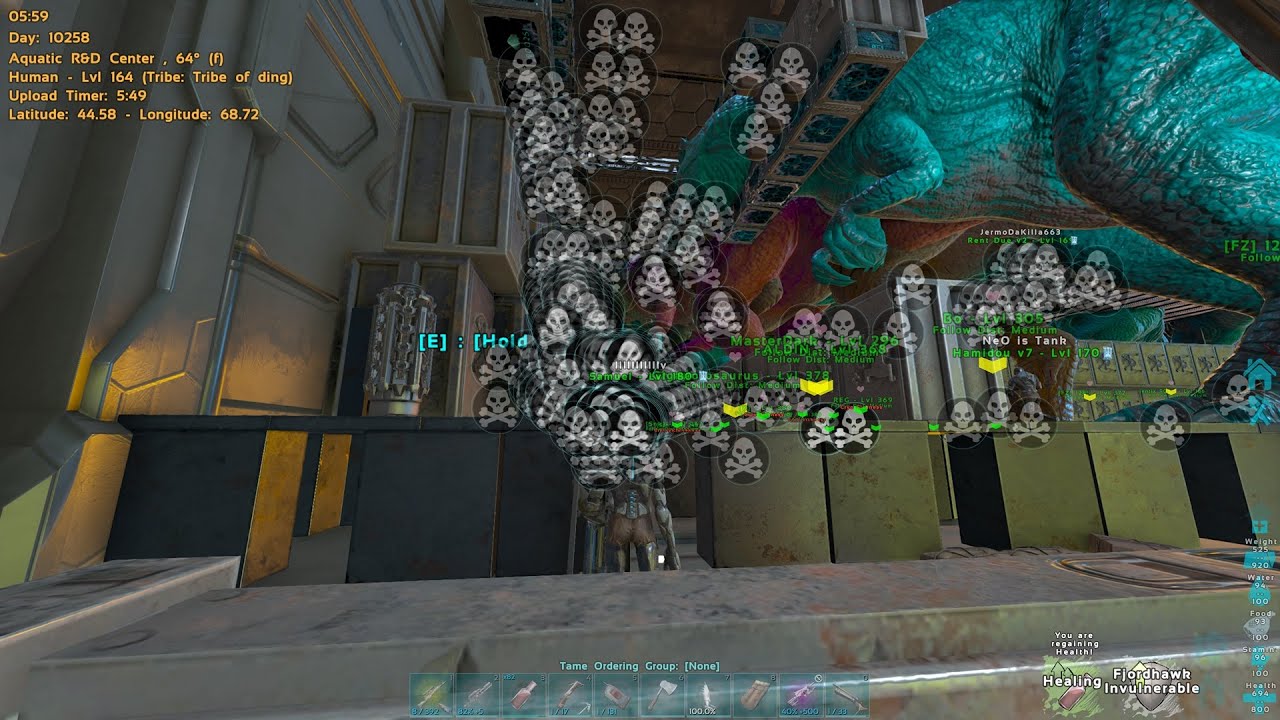 drop 1105 plz | Ark pvp  | Balllbags