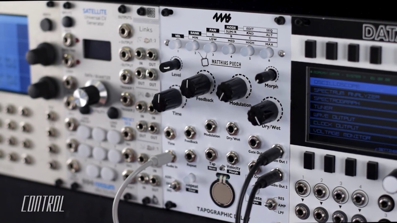 Sonic Scenarios: 4MS Tapographic Delay — Introduction & Overview