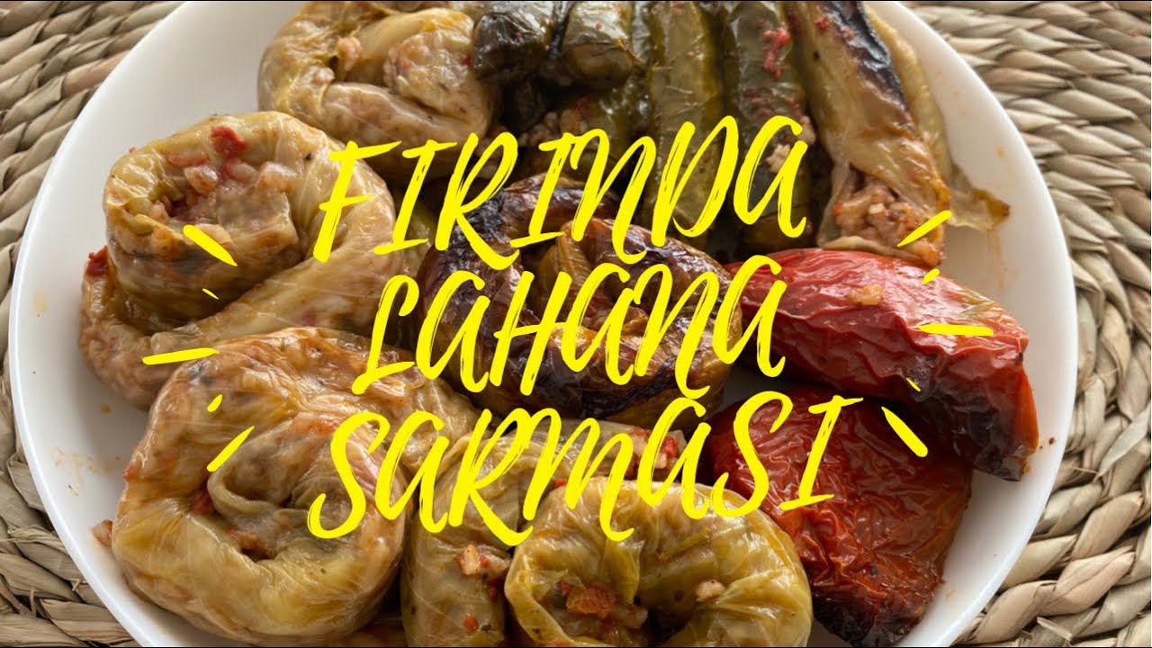 Bu sarmayı denedikten sonra diğer tarifleri unutacaksınız 👍🏼Fırında kolay lahana sarması🍀