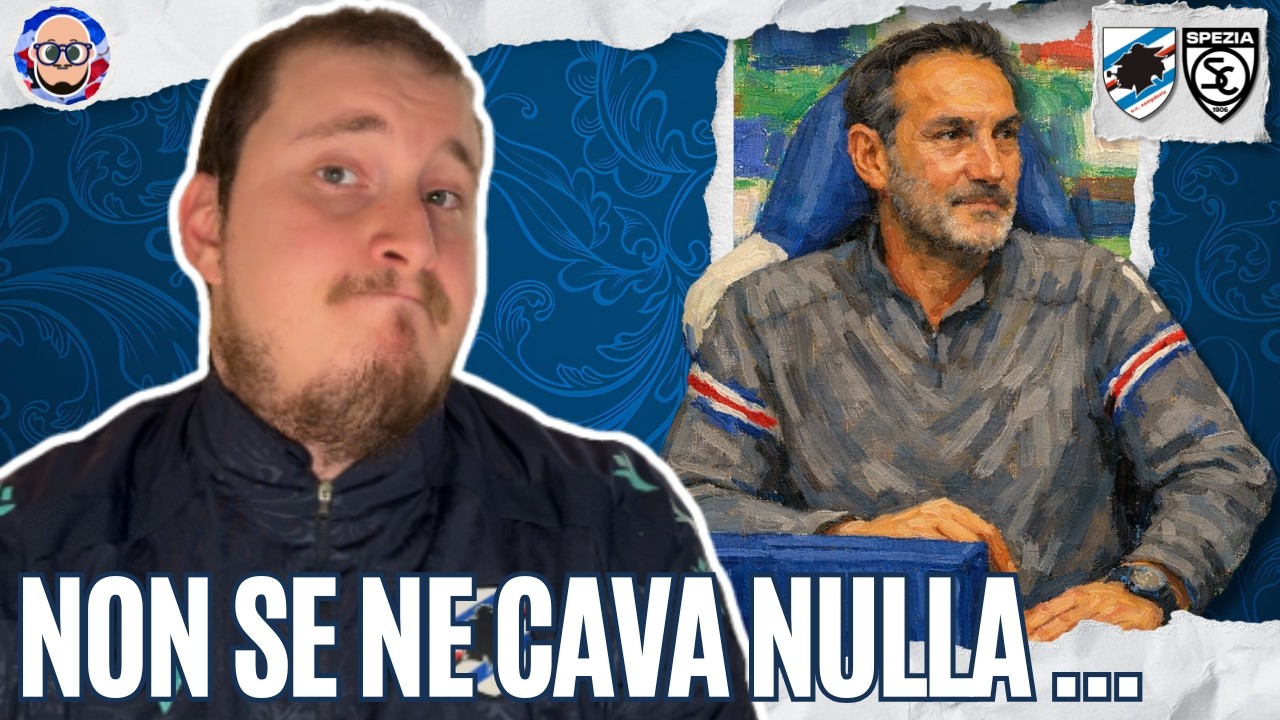Se non sai spiegare il gioco | Conferenza stampa Gregucci PRE Catanzaro - SAMPDORIA