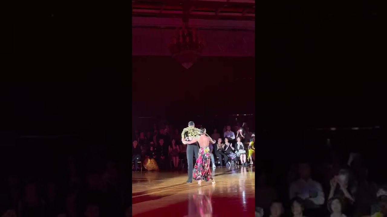 Stefano Di Filippo and Anna Melnikova | Paso Doble