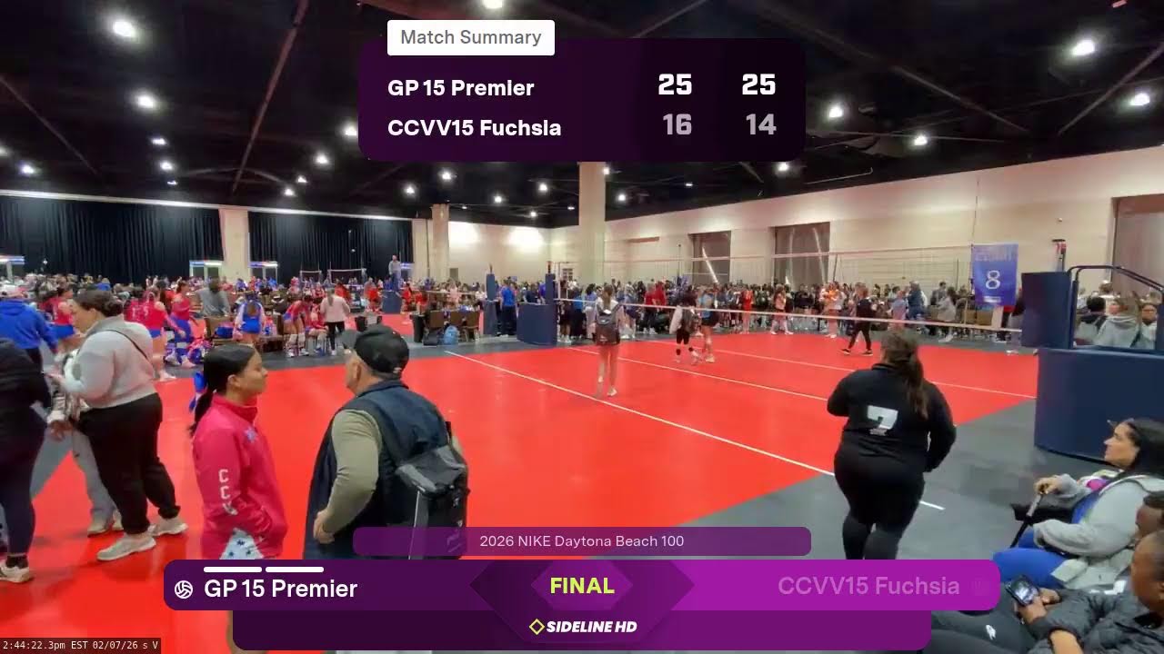 CCVV15 Fuchsia vs. GP 15 Premier (2026.02.07)