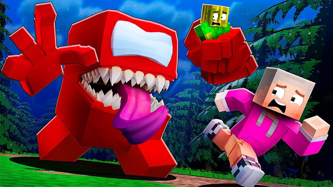 SCP MONSTER WELTREKORD - Minecraft Freunde 2