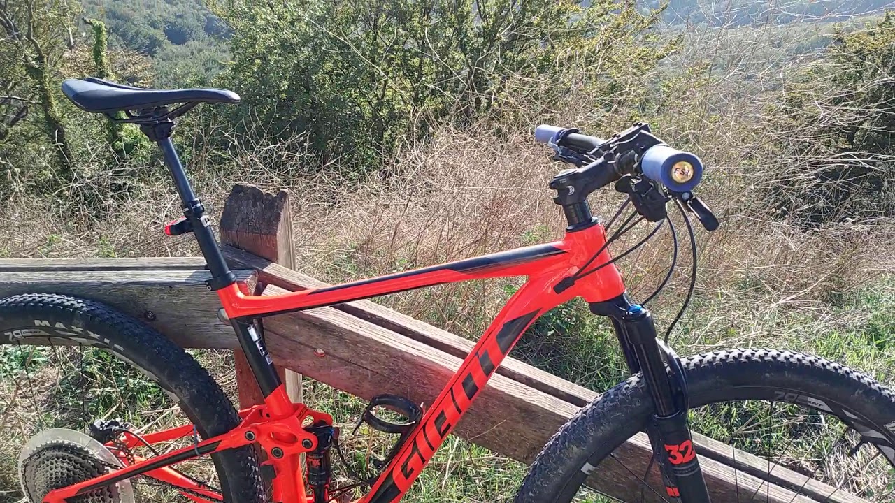 Mejoras sobre mi giant anthem 29