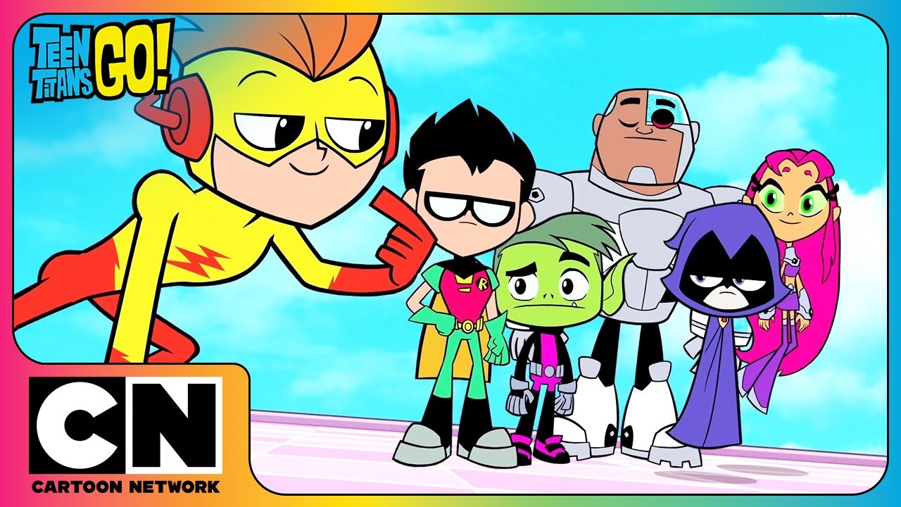 ⭐️ Teen Titans Go! ⭐️ Hero Clash! | Best Season 4 Moments | Part 2  | Cartoon Network Asia
