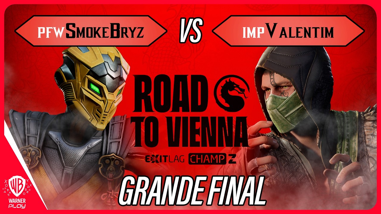 GRANDE FINAL 🔥 PFW SmokeBryz x IMP yValentim | Road to Vienna
