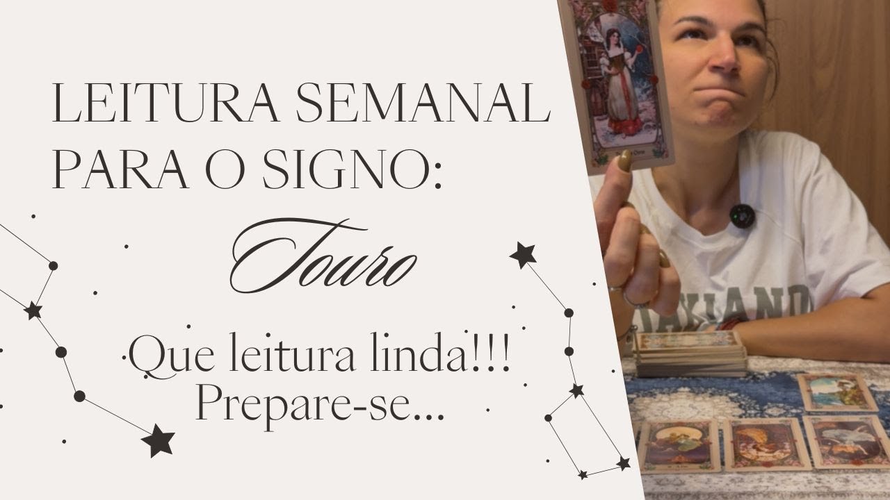 TOURO | Prepare-se… foi a leitura mais linda que eu já fiz para esse signo ♉✨