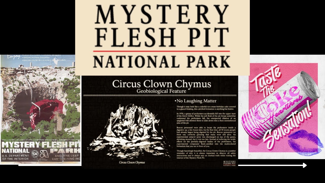 The Mystery Flesh Pit Timeline