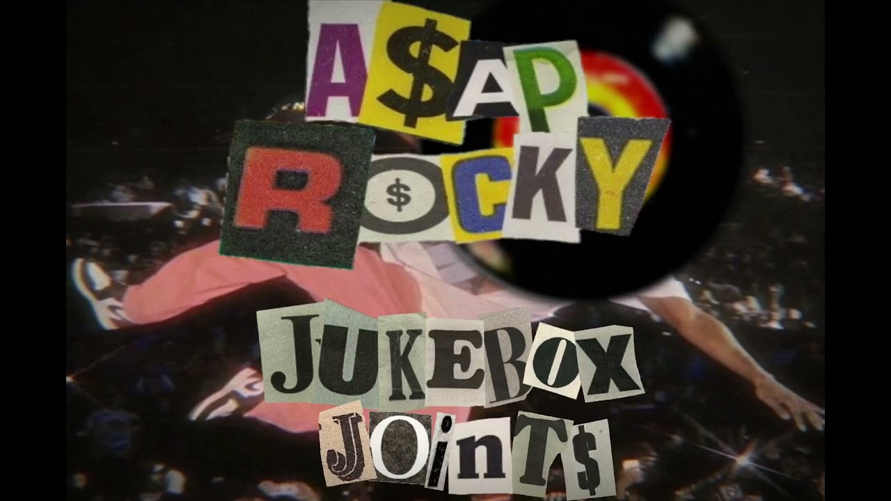 A$AP Rocky - Jukebox Joints (INSTRUMENTAL REMAKE) 