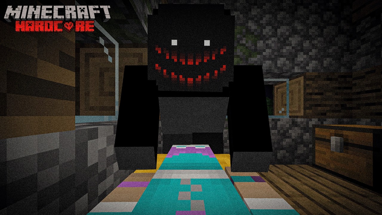 Minecraft Newest Horror Mod Waits For You