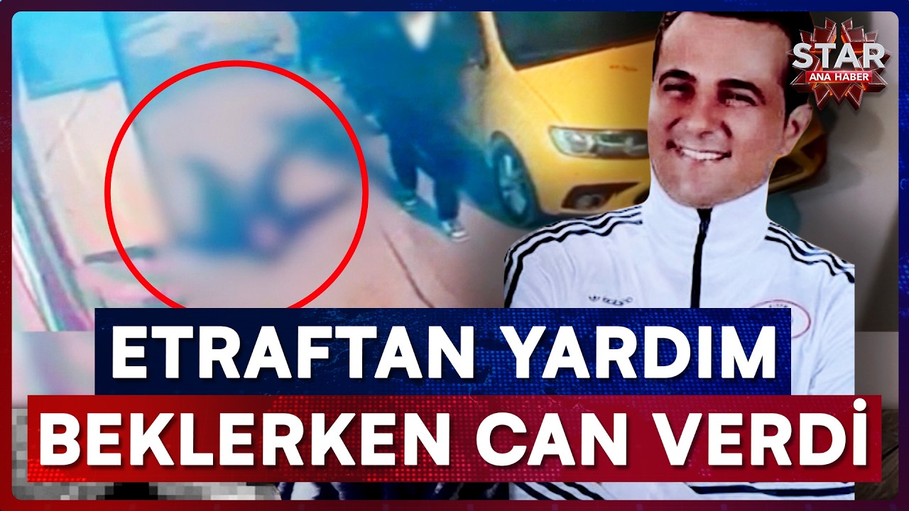 Taksiye Tutunup Yere Yığıldı Yanından Öylece Geçip Gittiler! | Star Ana Haber