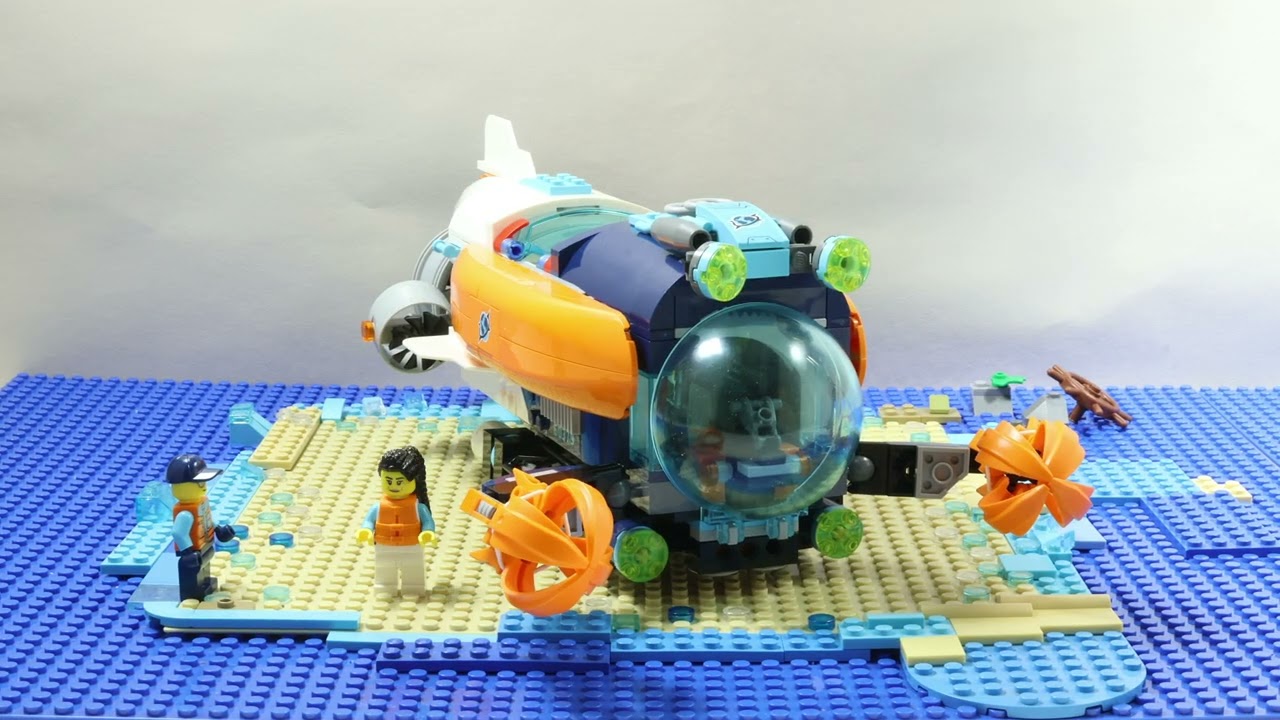 The Lost Treasure Submarine | Brickmotion Adventure