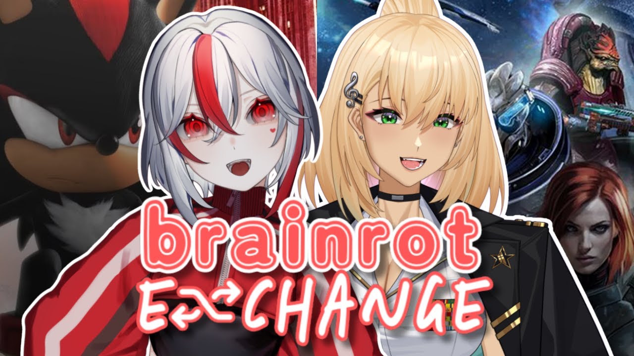 【Brainrot Exchange - Episode 2】N7 to Project Shadow w/  @Josie62VT 【Aimee】