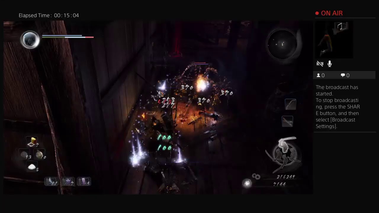 Nioh Mission Spider Nest Castle + Boss Fight Joro-gumo