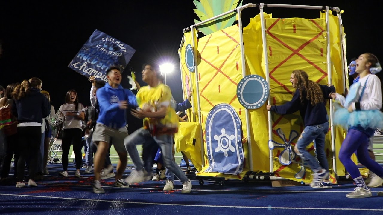 Homecoming 2018 Float Parade