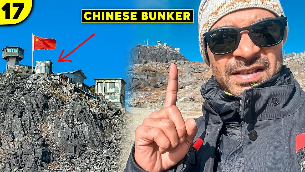 China Border Ko Itna Kareeb Se Kabhi Nahi Dekha | Nathula Pass, Sikkim