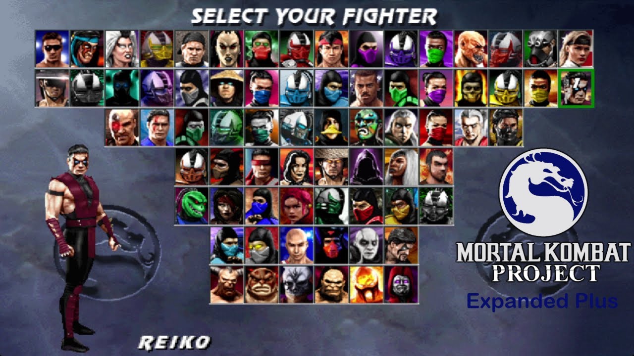 Mortal Kombat Project - Expanded Plus 2024 - Reiko