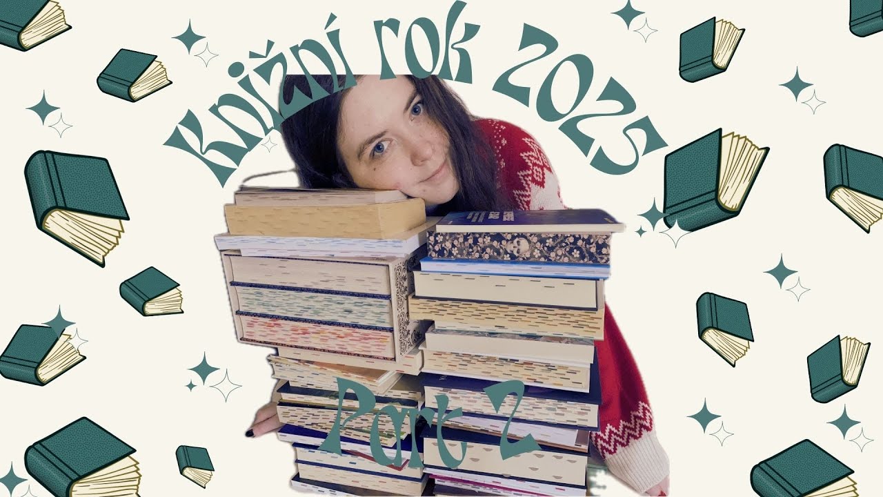 Hodnotím všechny přečtené knihy za rok 2025 ♡ / část 2
