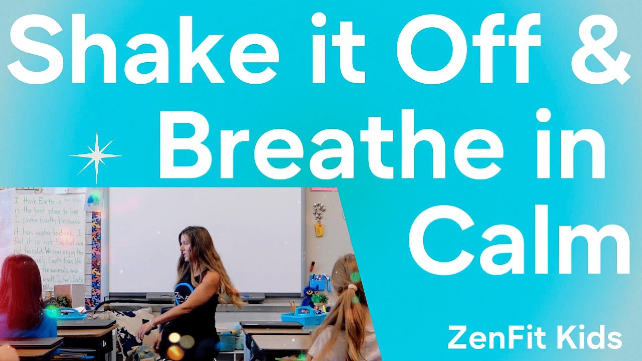 Shake it Off & Breathe in Calm
