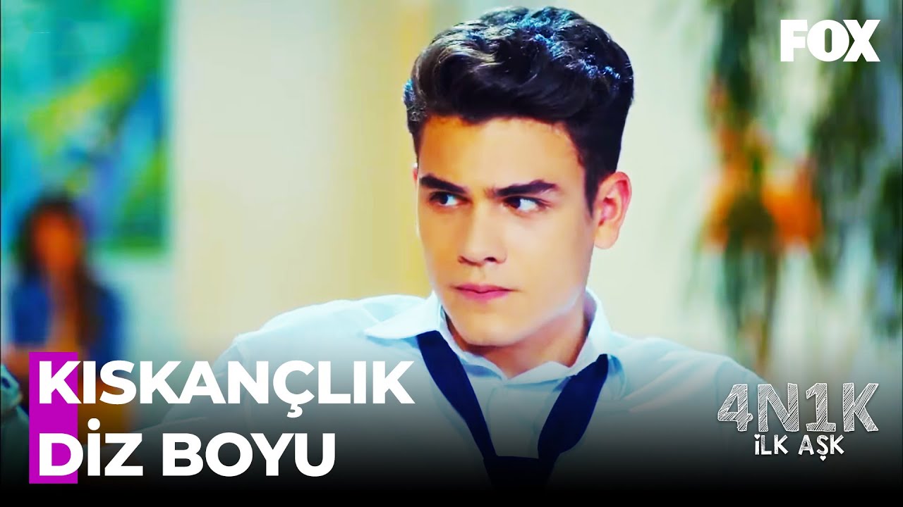 Çete, Yaprak'ı Kıskanıyor - 4N1K İlk Aşk 8. Bölüm