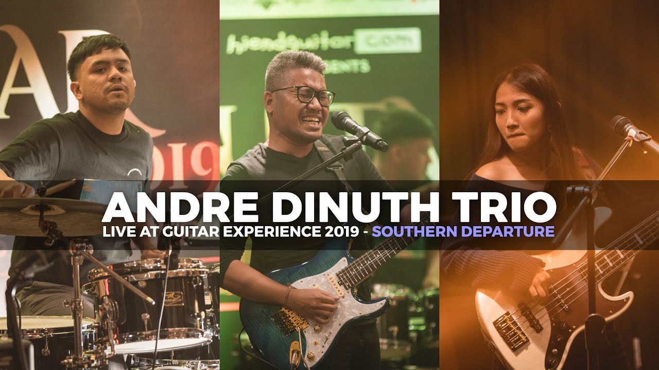 Andre Dinuth Trio Live at Guitar Experience 2019 - Southern Departure