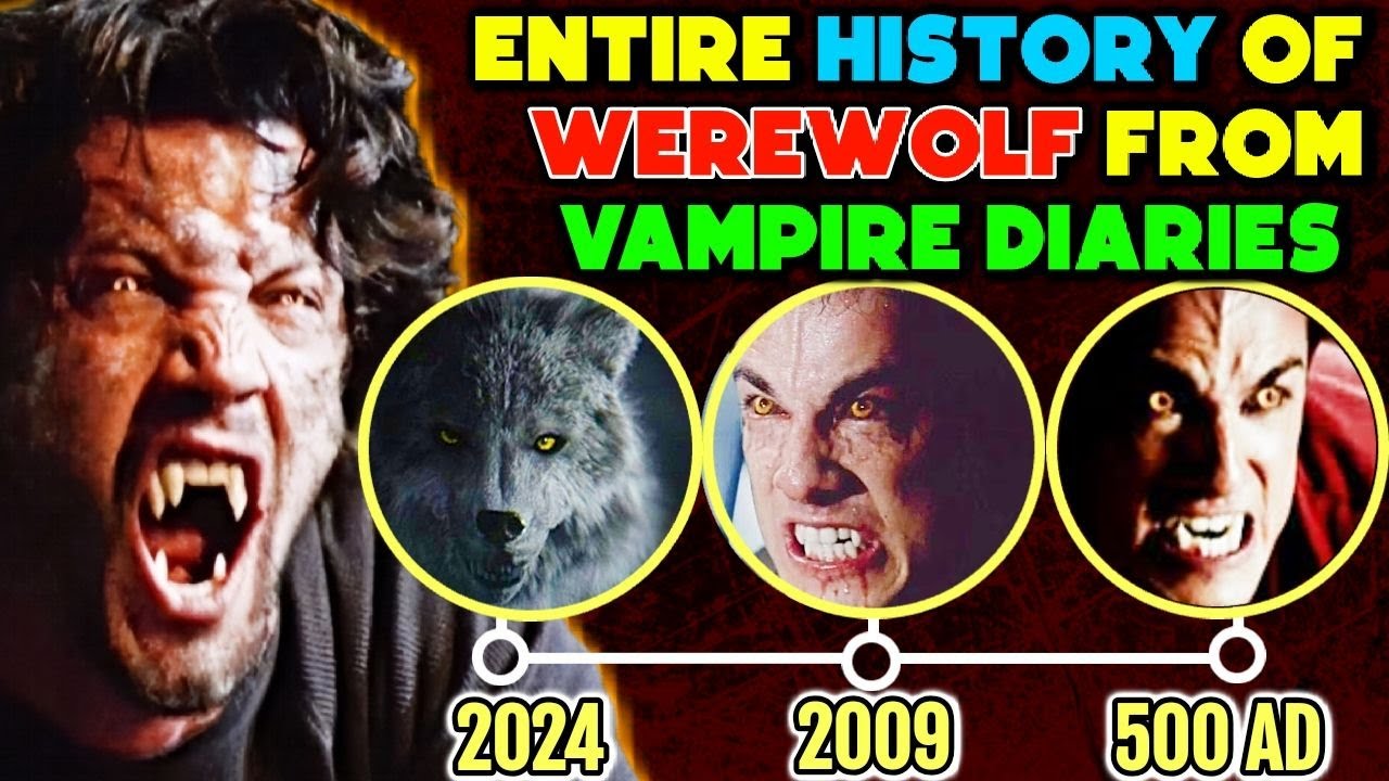 Entire History Of Werewolf From The Vampire Diaries – Explored In Detail