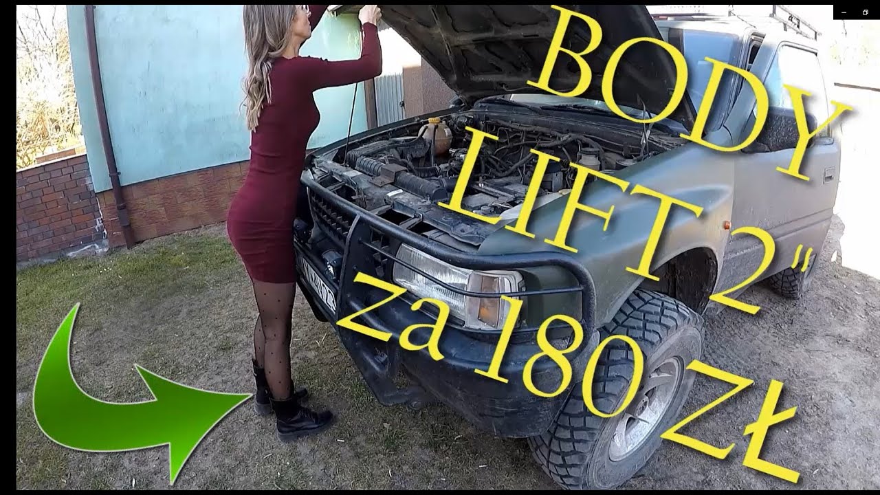 Opel Frontera A sport BODY LIFT 2