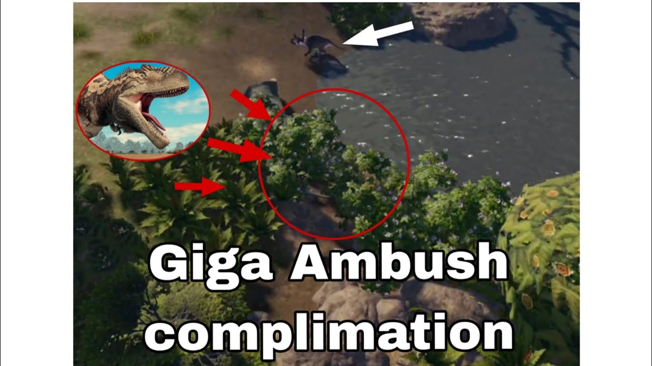 Prior extinction Giga Ambush complimation 