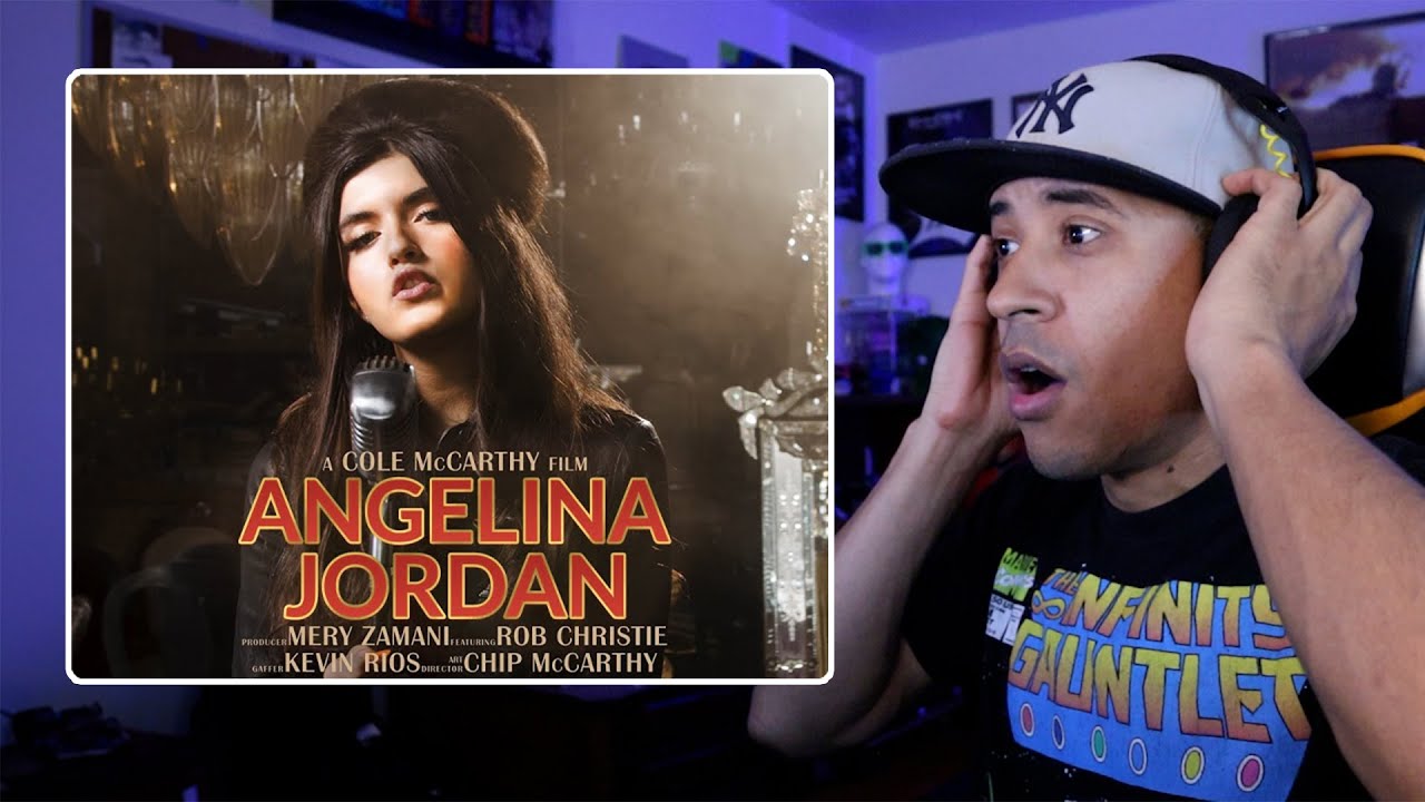 Angelina Jordan - Suspicious Minds (Elvis Presley Cover) Reaction