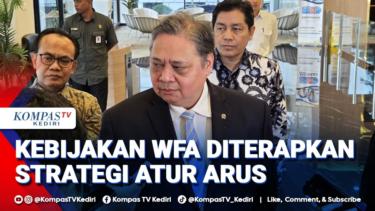 WFA Diterapkan Selama Libur Lebaran untuk Tekan Arus Mudik
