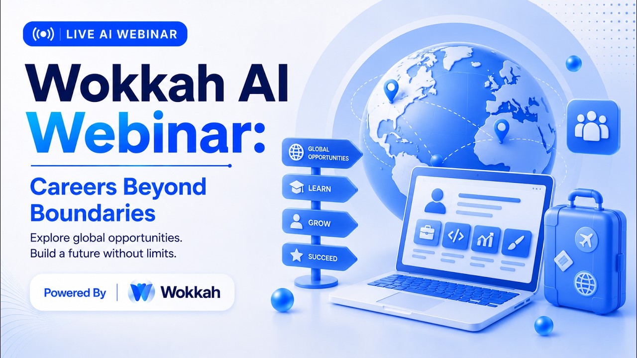 Wokkah AI Webinar: Careers Beyond Boundaries