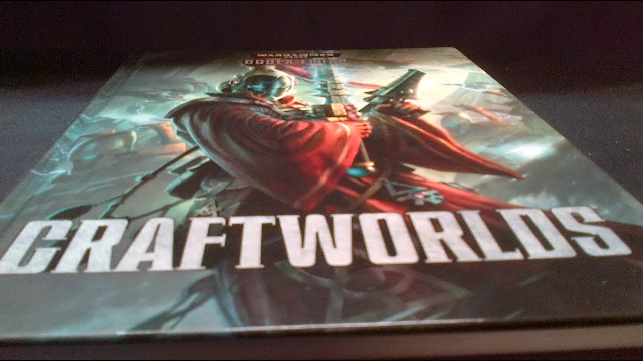 NEW Eldar - Initial Codex Review
