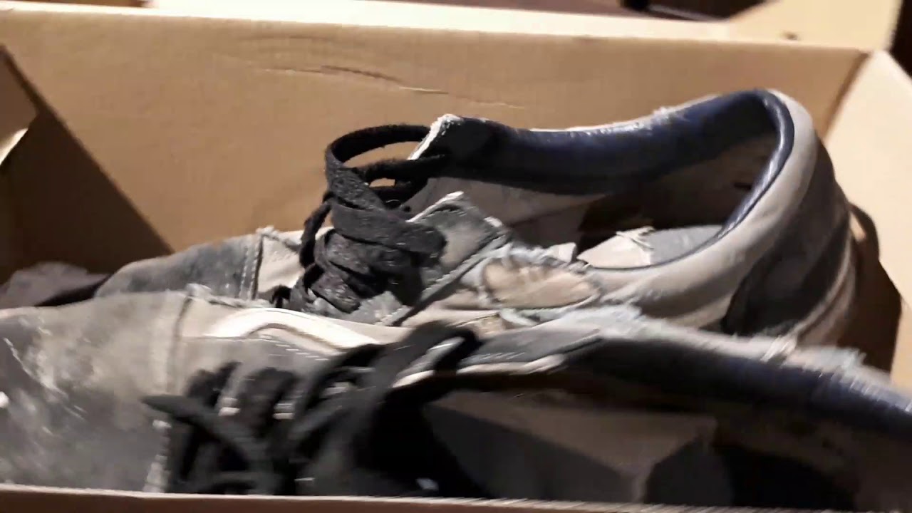 Trashed vans old skool
