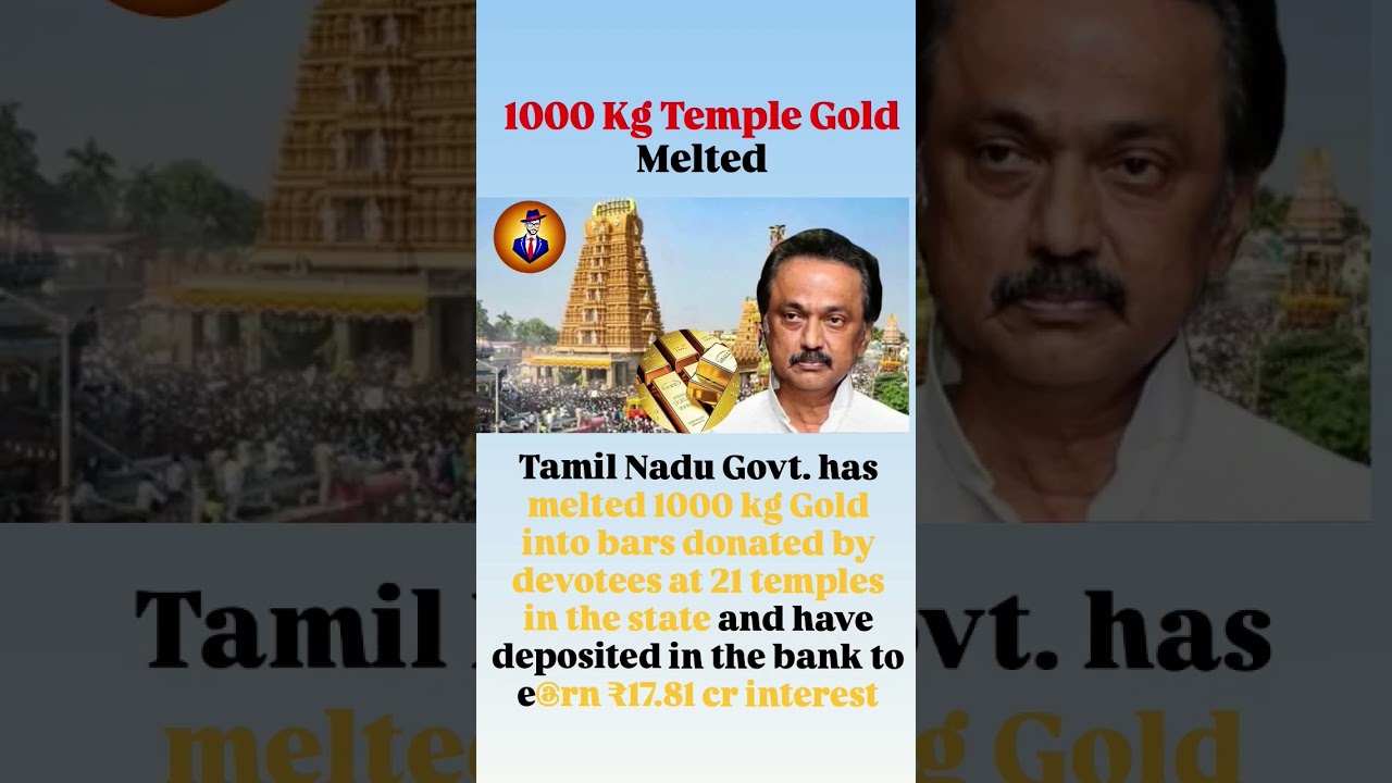 1000 Kg Temple Gold Melted #motivation #new #movie #love #shorts