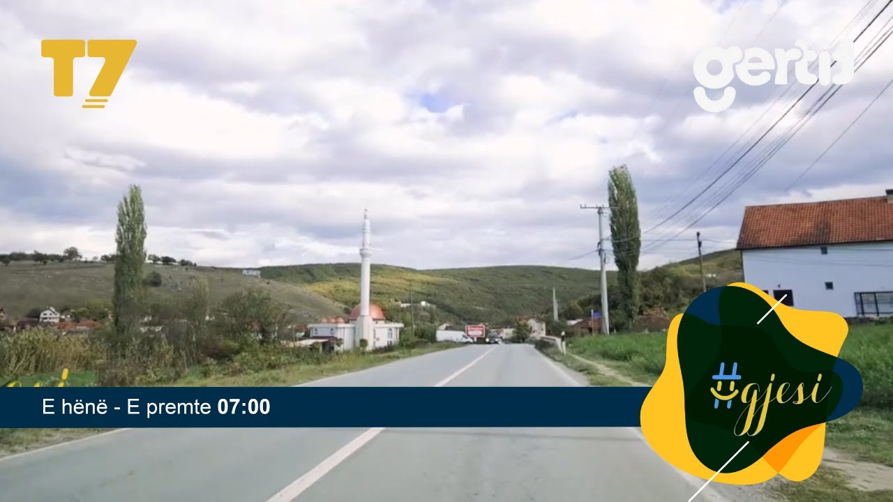 Dobërqani, fshati më i bukur dhe i pastër në Kosovë | #gjesi | T7