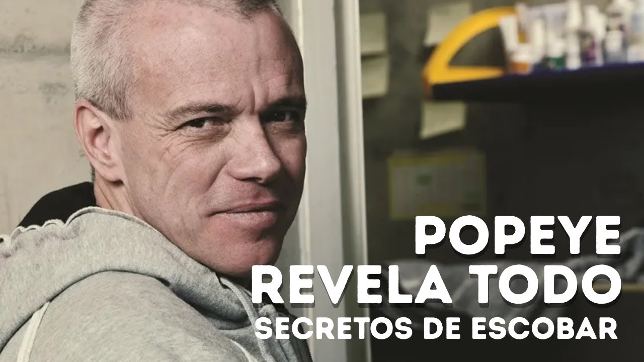 Popeye Revela Secretos de Pablo Escobar  Entrevista Exclusiva CC