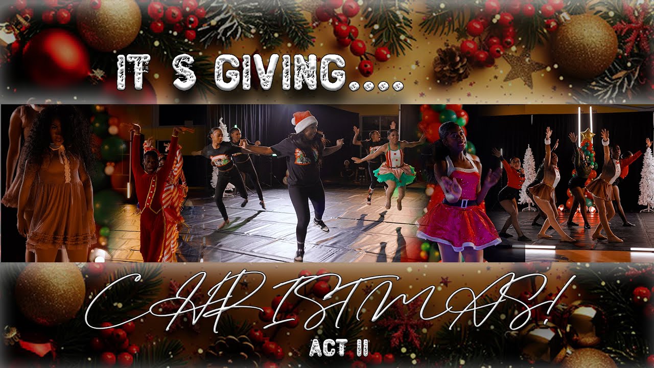 IT'S GIVING CHRISTMAS! - 2023 (Act II) | Arts & Technology Academy Of Pontiac Dance