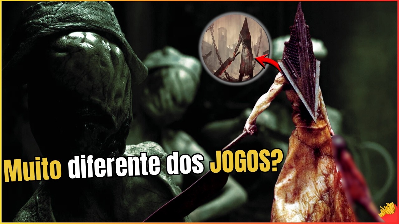 A adaptação de Silent Hill que dividiu os fãs