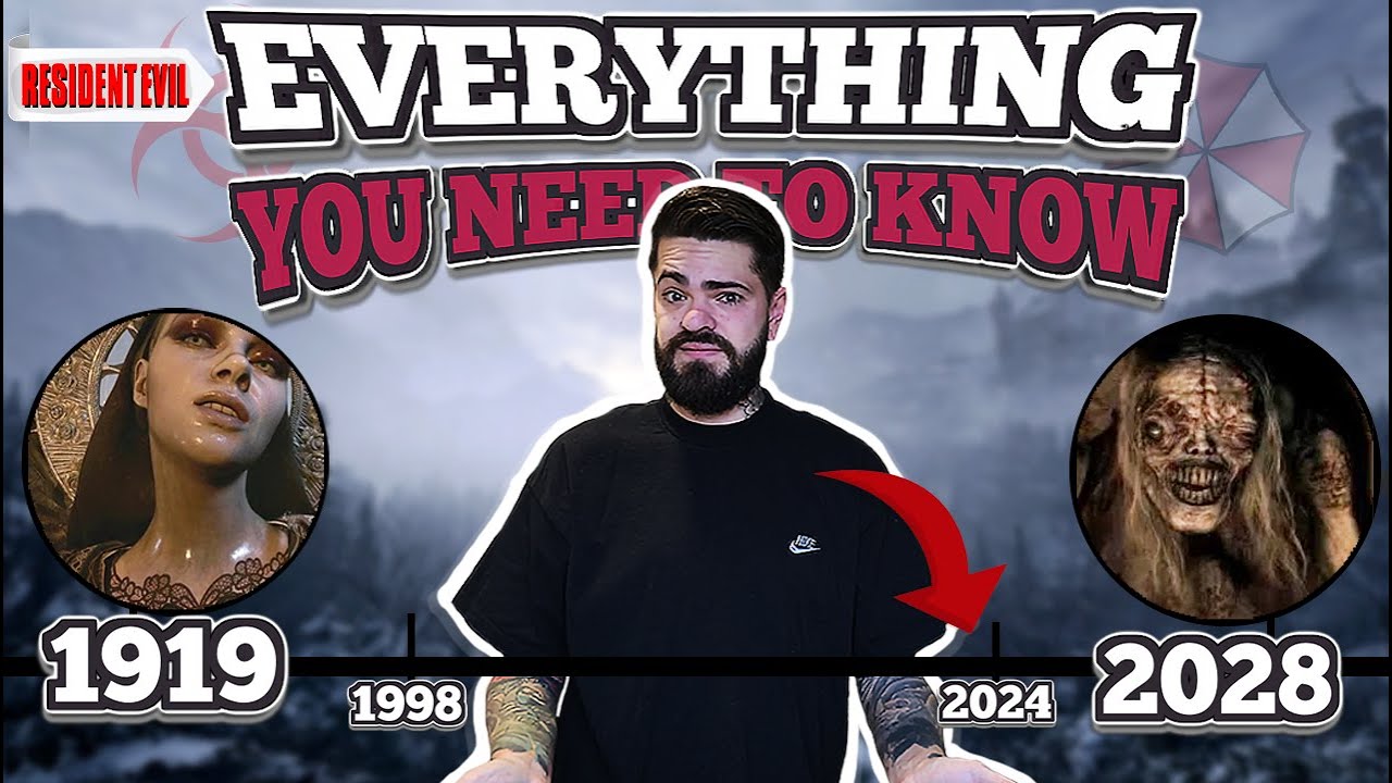 The Entire Resident Evil Timeline Explained