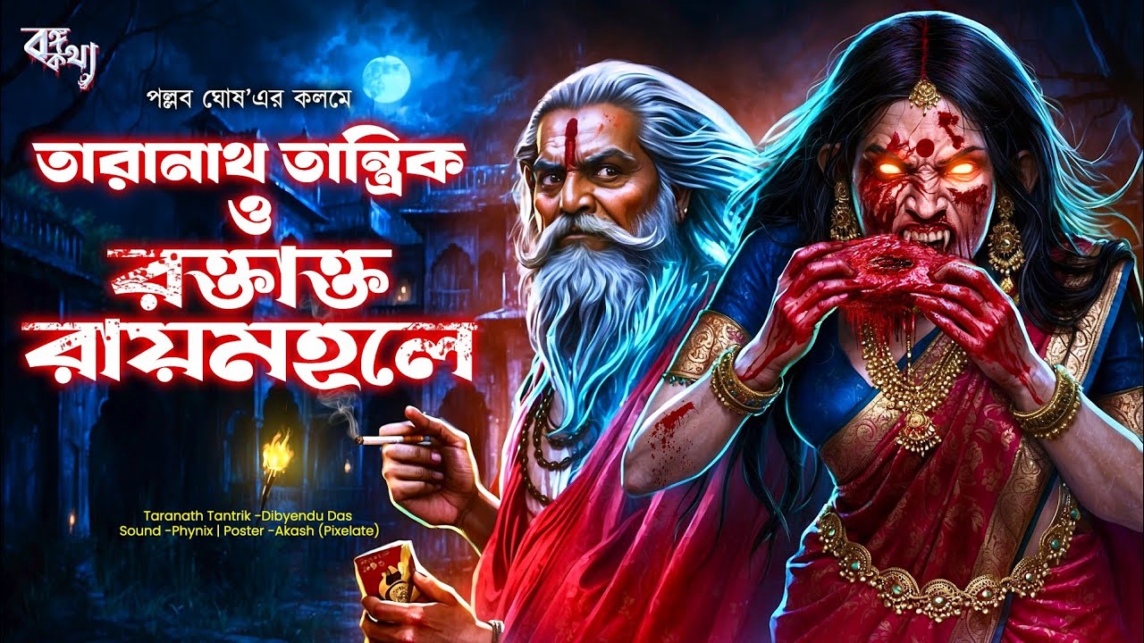 তারানাথ তান্ত্রিক ও রক্তাক্ত রায়মহল | Taranath Tantrik Sunday Suspense | Taranath Tantrik Story
