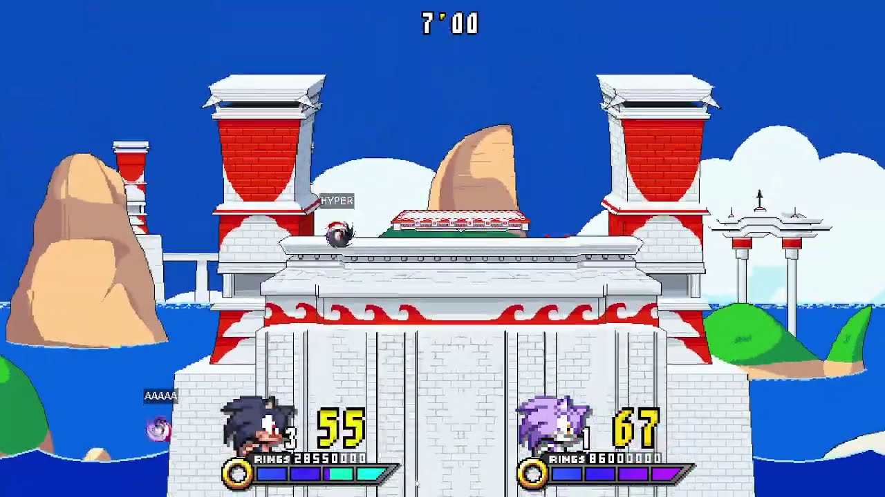 Sonic Scramble @ Frosty Faustings XVIII [After Hours] - WQF - Hyper Crasher (Sonic) vs AP15 (Sonic)