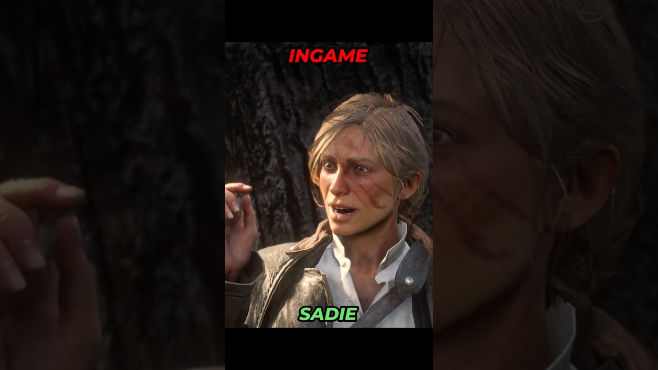 RDR2 Characters INGAME vs REAL LIFE Part 2 #rdr2 #shorts  #reddeadredemption