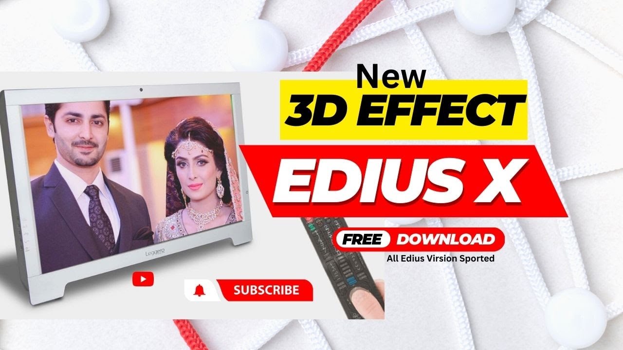 3d Effect || All Edius Sported|| Free Download || Password Free