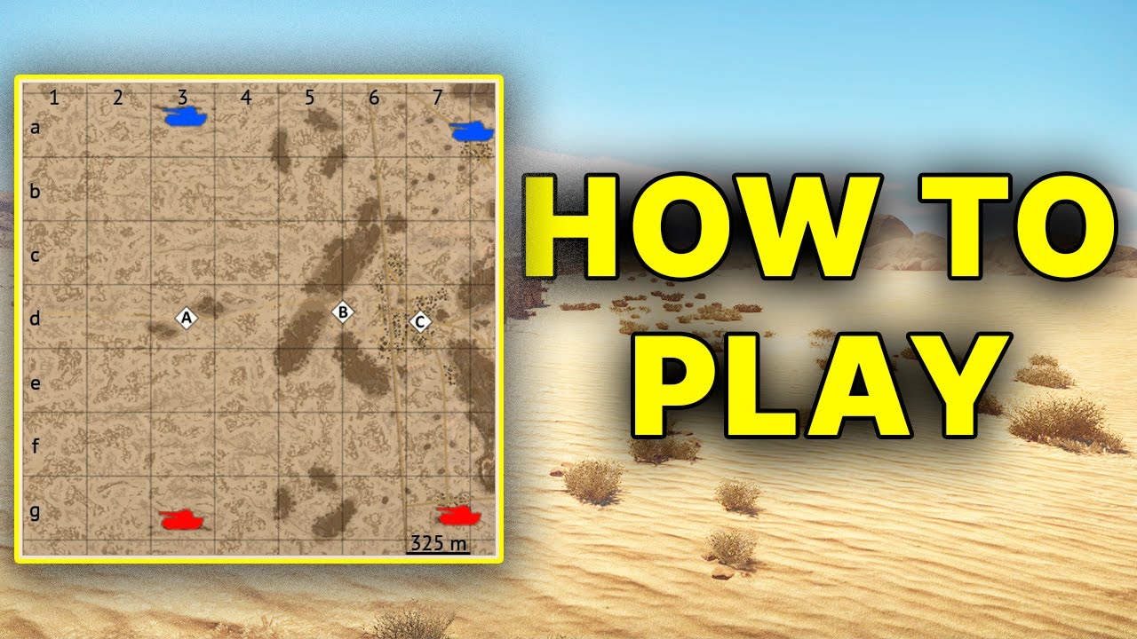 SANDS OF SINAI Tactics You MUST Know! | How to Play Sands of Sinai in War Thunder