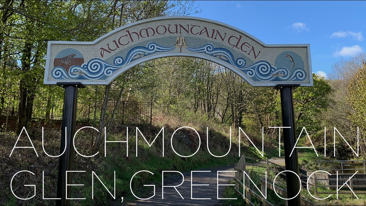Inverclyde Ramblers | Auchmountain Glen, Greenock