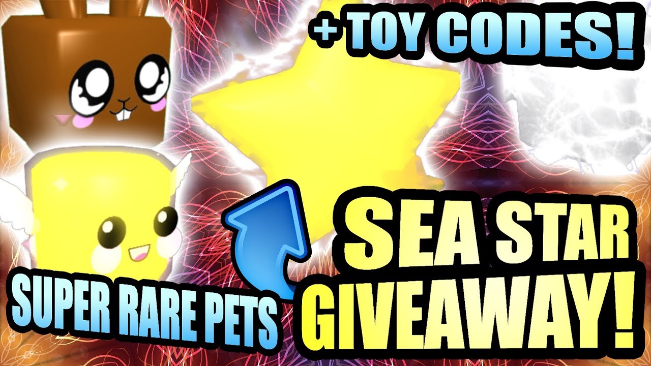 Bubble Gum Simulator 💎Live Secret Pet Giveaway  🎁Sea Star + Ultra Rare Pets + Toy Codes (Roblox)