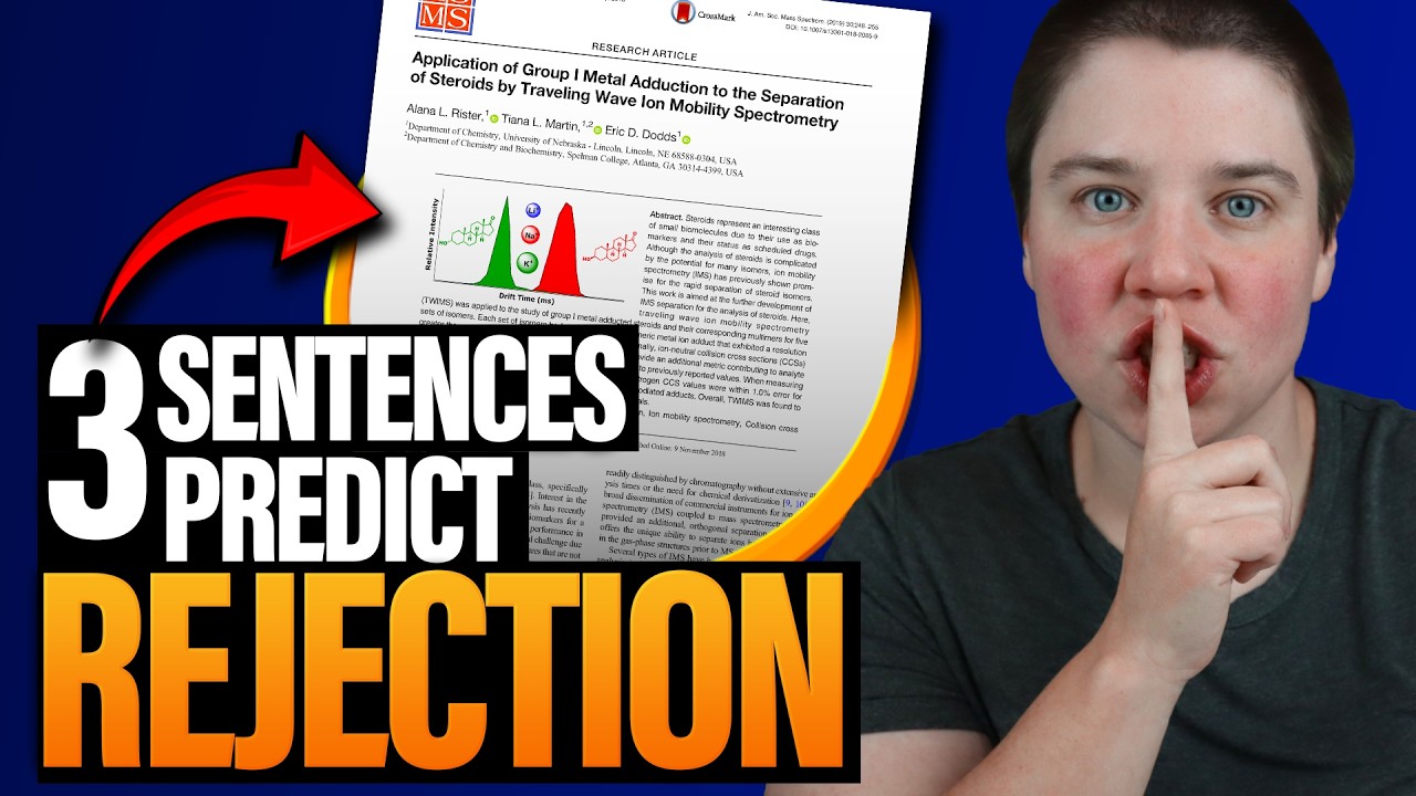 3 Sentences That Predict Article Rejection Before You Start Writing